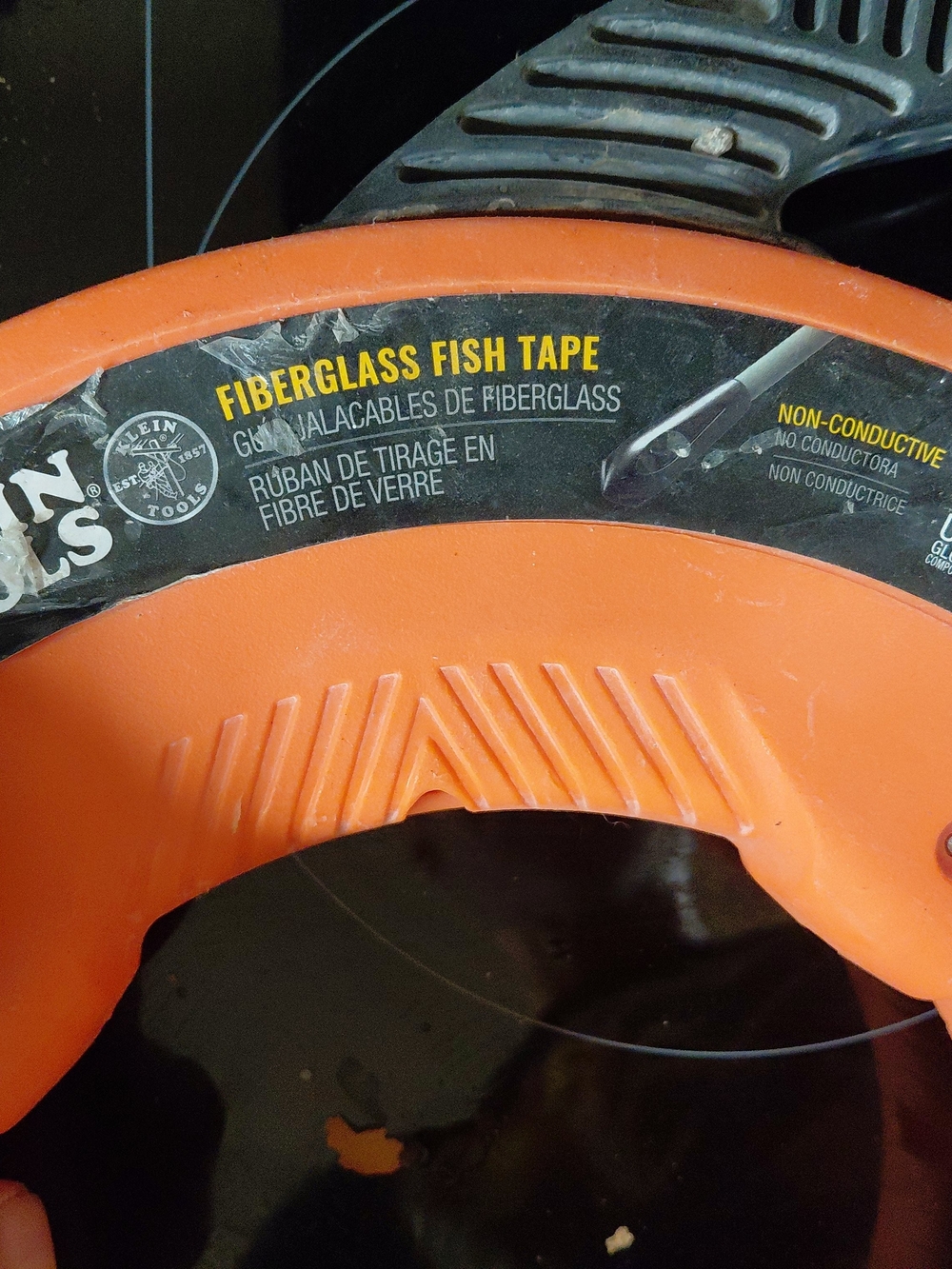 Klein Tools Fiberglass Fish Tape - Orange